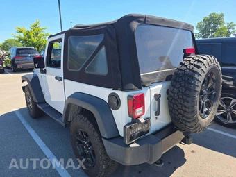 2016 Jeep Wrangler Willys Wheeler Edition - miniatura 2