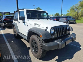 2016 Jeep Wrangler Willys Wheeler Edition - miniatura 4