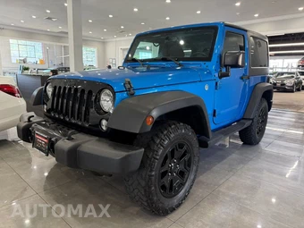 2016 Jeep Wrangler Willys Wheeler Edition - samochód z USA z aukcji Manheim, oferta Kup Teraz w AUTOMAX