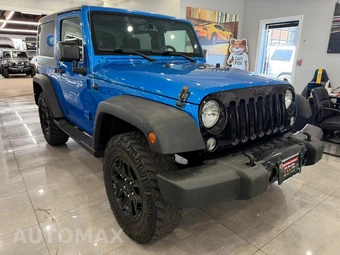 2016 Jeep Wrangler Willys Wheeler Edition - miniatura 2