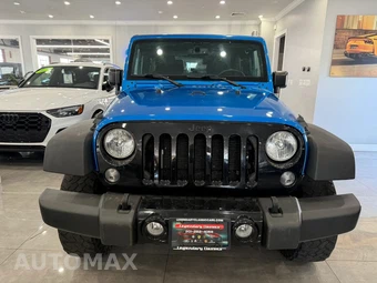2016 Jeep Wrangler Willys Wheeler Edition - miniatura 3