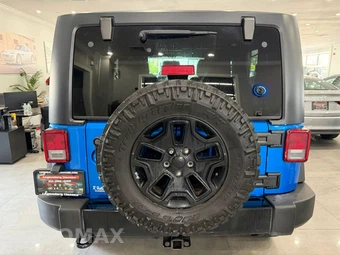 2016 Jeep Wrangler Willys Wheeler Edition - miniatura 5