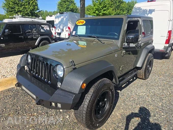 2016 Jeep Wrangler Willys Wheeler Edition