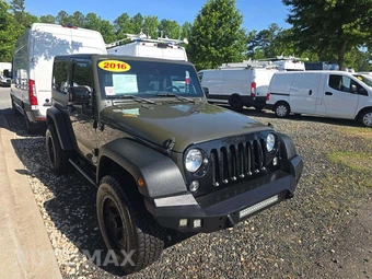 2016 Jeep Wrangler Willys Wheeler Edition - miniatura 4