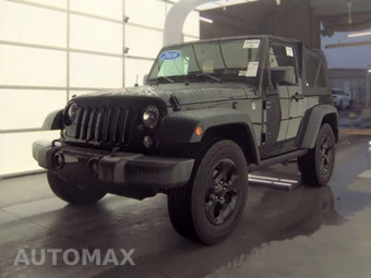 2016 Jeep Wrangler Willys Wheeler Edition