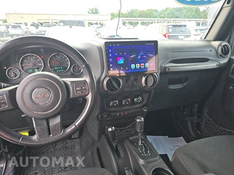2016 Jeep Wrangler Willys Wheeler Edition - miniatura 11