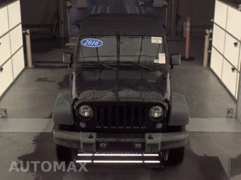 2016 Jeep Wrangler Willys Wheeler Edition - miniatura 2