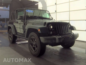 2016 Jeep Wrangler Willys Wheeler Edition - miniatura 3