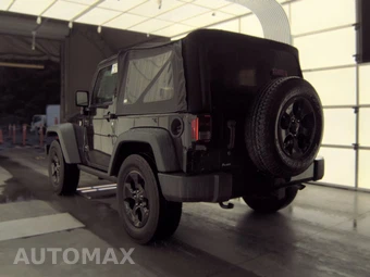 2016 Jeep Wrangler Willys Wheeler Edition - miniatura 6