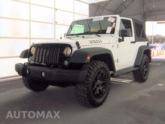 2016 Jeep Wrangler Willys Wheeler Edition - car from the USA, Manheim Buy-Now listing at AUTOMAX