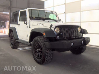 2016 Jeep Wrangler Willys Wheeler Edition - miniatura 3