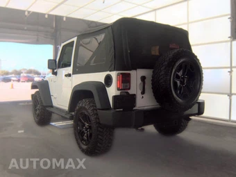 2016 Jeep Wrangler Willys Wheeler Edition - miniatura 6