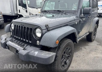 2016 Jeep Wrangler Willys Wheeler Edition - car from the USA, Manheim Buy-Now listing at AUTOMAX