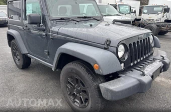 2016 Jeep Wrangler Willys Wheeler Edition - miniatura 3