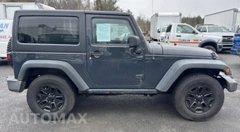 2016 Jeep Wrangler Willys Wheeler Edition - miniatura 4