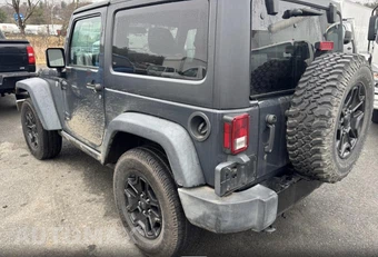 2016 Jeep Wrangler Willys Wheeler Edition - miniatura 7