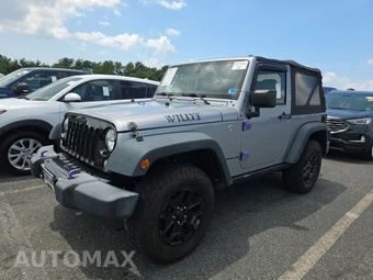 2016 Jeep Wrangler Willys Wheeler Edition - car from the USA, Manheim Buy-Now listing at AUTOMAX