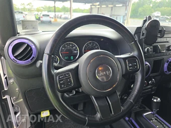 2016 Jeep Wrangler Willys Wheeler Edition - miniatura 10
