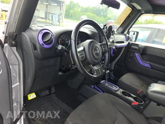 2016 Jeep Wrangler Willys Wheeler Edition - miniatura 11