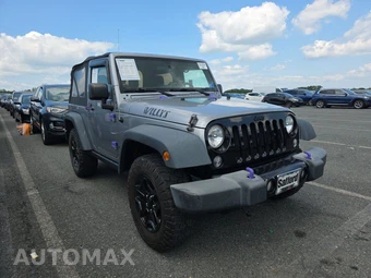 2016 Jeep Wrangler Willys Wheeler Edition - miniatura 3