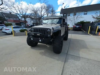 2016 Jeep Wrangler Willys Wheeler Edition