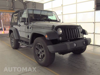 2016 Jeep Wrangler Willys Wheeler Edition - miniatura 3