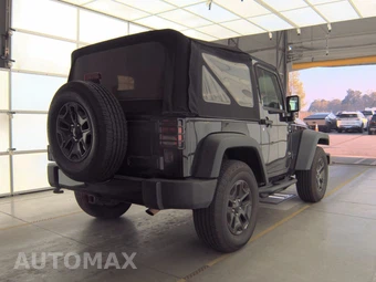 2016 Jeep Wrangler Willys Wheeler Edition - miniatura 4