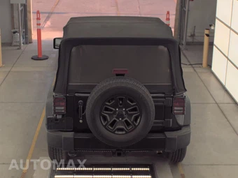 2016 Jeep Wrangler Willys Wheeler Edition - miniatura 5