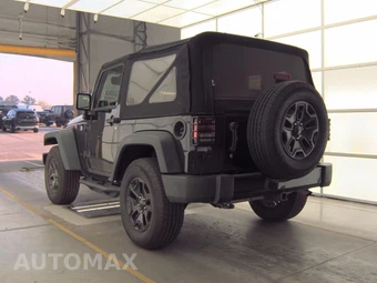2016 Jeep Wrangler Willys Wheeler Edition - miniatura 6
