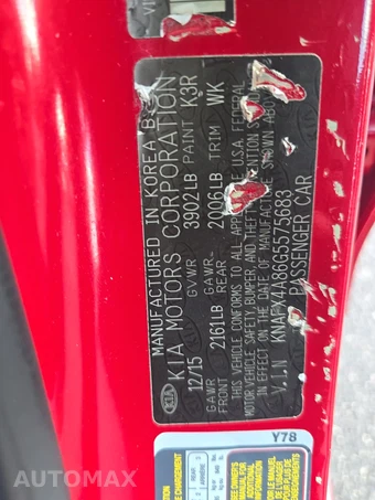 2016 Kia Forte EX Sedan – miniatura 14