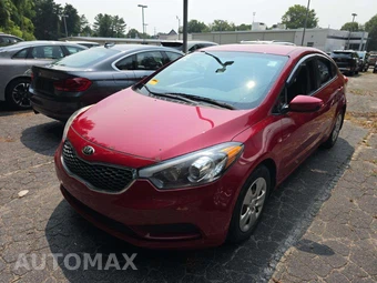 2016 Kia Forte LX Sedan