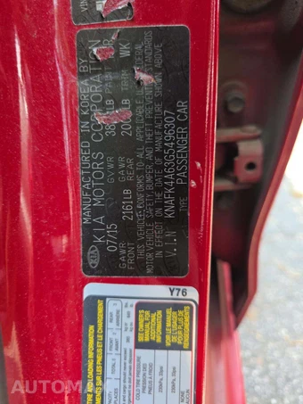 2016 Kia Forte LX Sedan – miniatura 5