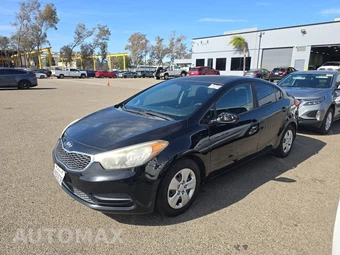 2016 Kia Forte LX Sedan