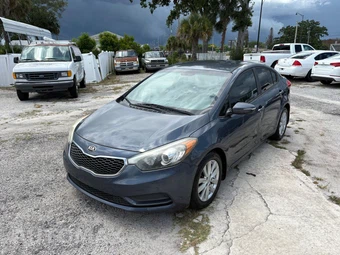 2016 Kia Forte LX Sedan - car from the USA, Manheim Buy-Now listing at AUTOMAX