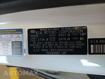 2016 Kia K900 Premium - miniatura 14