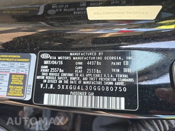 2016 Kia Optima EX - miniatura 14