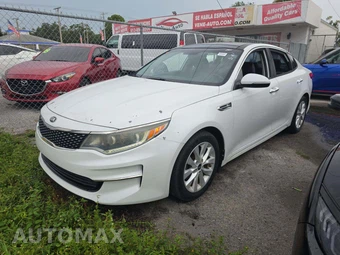 2016 Kia Optima EX - car from the USA, Manheim Buy-Now listing at AUTOMAX