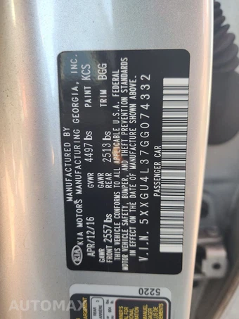 2016 Kia Optima EX – miniatura 14