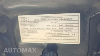 2016 Kia Optima Hybrid EX – miniatura 21