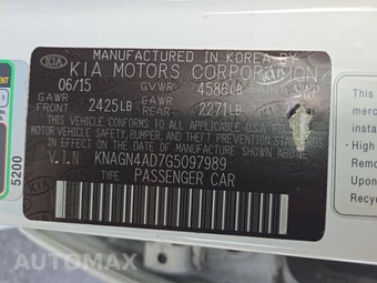 2016 Kia Optima Hybrid EX – miniatura 14