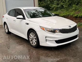 2016 Kia Optima LX — samochód z USA z aukcji Manheim, oferta Kup Teraz w AUTOMAX