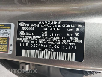 2016 Kia Optima SX Limited – miniatura 14