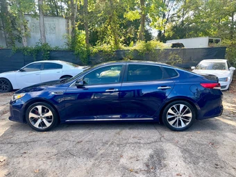 2016 Kia Optima SX Limited - miniatura 2