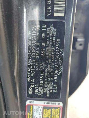 2016 Kia Rio EX Sedan – miniatura 6
