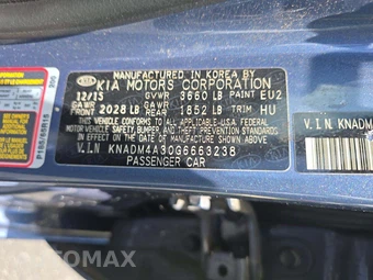 2016 Kia Rio LX Sedan – miniatura 5