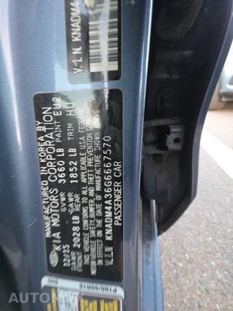 2016 Kia Rio LX Sedan – miniatura 14
