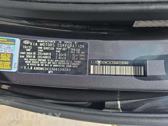2016 Kia Sedona EX 120.5" WB – miniatura 5