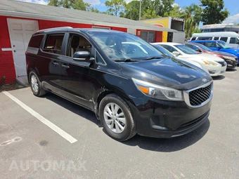 2016 Kia Sedona LX 120.5" WB – miniatura 4