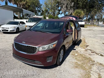 2016 Kia Sedona LX 120.5" WB - samochód z USA z aukcji Manheim, oferta Kup Teraz w AUTOMAX