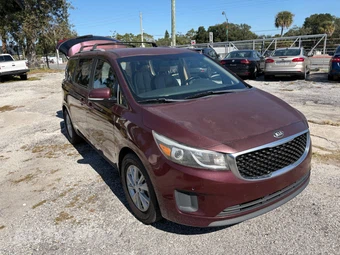 2016 Kia Sedona LX 120.5" WB - miniatura 2